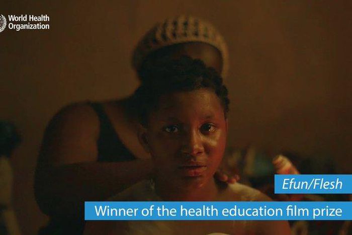 Anita Abada's ' Efun'  short film [Twitter]