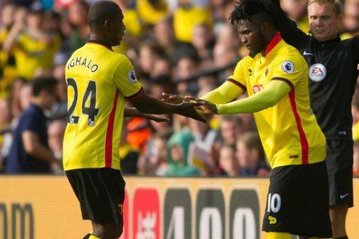 Odion Ighalo and Isaac-Success (Megasportsarena)