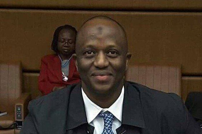 Chief Executive Officer (CEO) of NFIU, Mr Tukur Modibbo. [Premium Times]