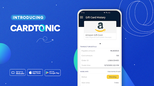 Cardtonic & Patricia’s Glover App - The 2 gift card giants in Nigeria