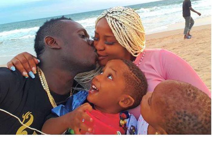 One of the happiest men on earth right now is Duncan Mighty as his wife has given birth to their third child [Instagram/DuncanMighty]