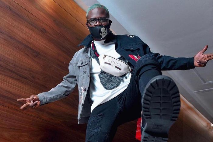 Nigerian rapper JJC Skillz [Instagram/JJCSkillz]