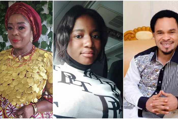 Nollywood actress Rita Edochie, Ada Jesus and Prophet Odumeje [Instagram/RitaEdochie] [Instagram/AdeJesusComedy] [360Dopes]