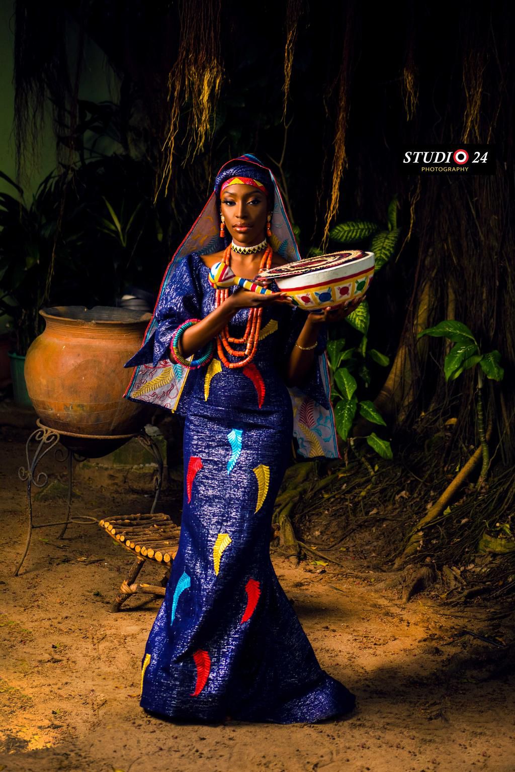 Miss Sokoto in her traditional attire