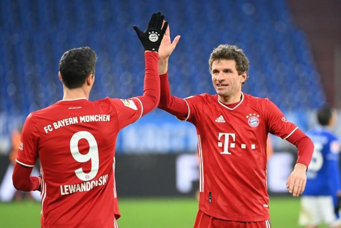 Robert Lewandowski and Thomas Mueller have another trophy in their sights, this time at the Club World Cup in Qatar