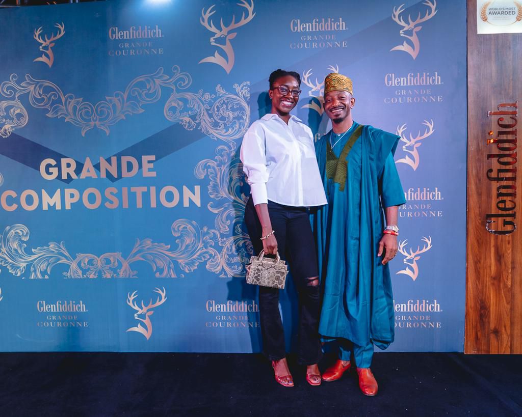 Art meets whisky at the exclusive launch of Glenfiddich’s Grande Couronne in Lagos