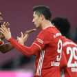 Bayern Munich are unlikely to release David Alaba (L) and Robert Lewandowski (R) for the forthcoming World Cup qualifiers