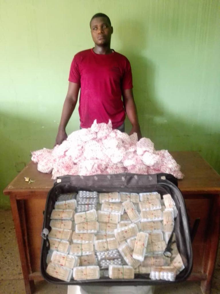 How NDLEA arrested 10 online drug traffickers, 5 dispatch riders. [NDLEA]
