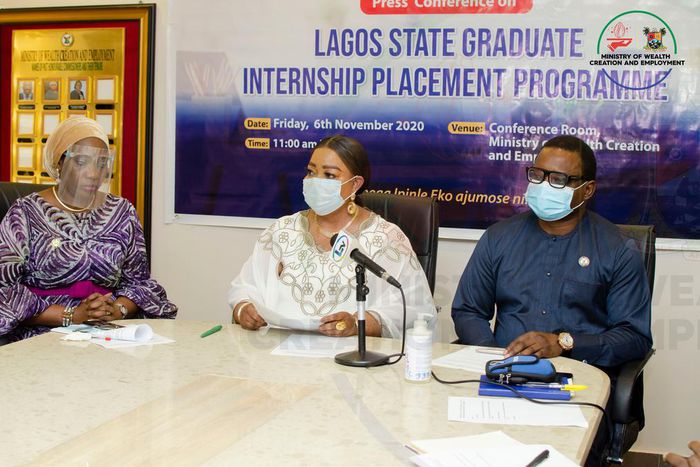 Lagos sets up Graduate Internship Programme with a monthly stipend of N40,000 for 4,000 youth beneficiaries