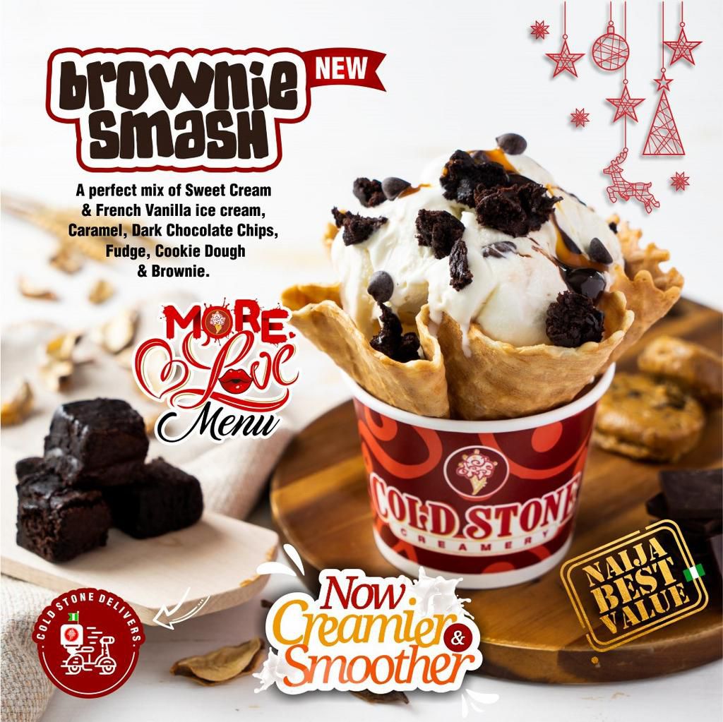 Have a creamy Christmas with Cold Stone this December