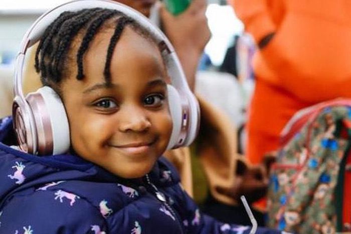 Davido's second daughter Hailey Adeleke [Instagram/Davido]