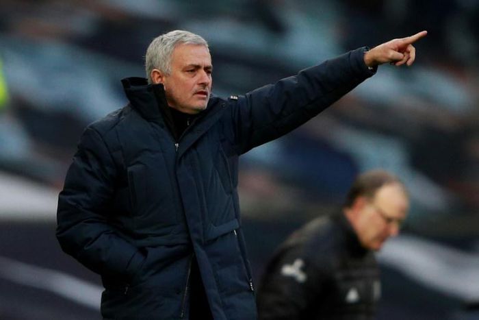 Tottenham boss Jose Mourinho