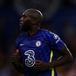 Chelsea striker Romelu Lukaku