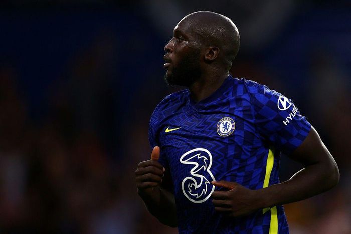 Chelsea striker Romelu Lukaku