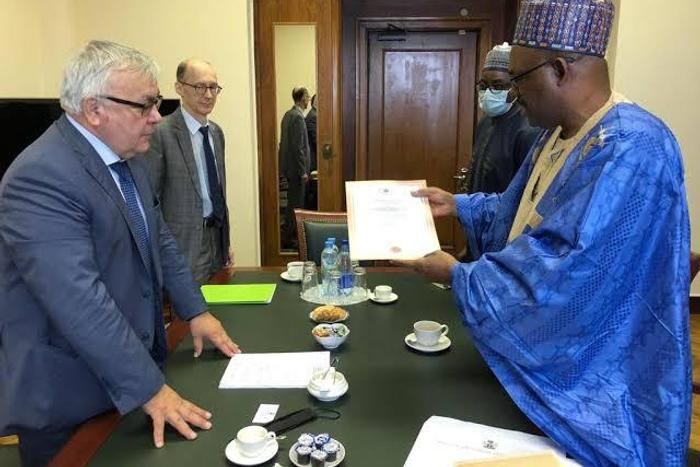 Ambassador begs Russian authorities to make things easy for Nigerian students. [nextedition]