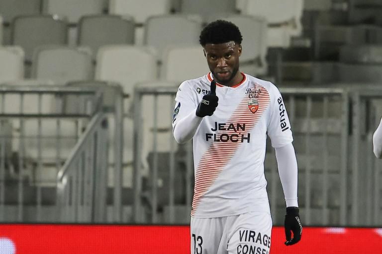 Nigerian forward Terem Moffi has fuelled Lorient's recent revival