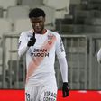 Nigerian forward Terem Moffi has fuelled Lorient's recent revival