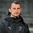 Jerome Arpinon has been dismissed as coach of Ligue 1 strugglers Nimes