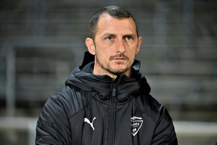 Jerome Arpinon has been dismissed as coach of Ligue 1 strugglers Nimes