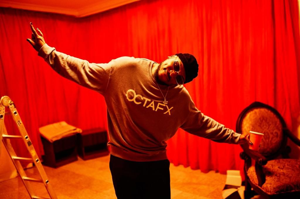 Nigerian singer and songwriter Peruzzi teams up with OctaFX for his latest music video