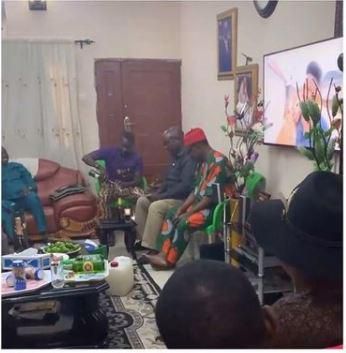 Photo from Sandra Iheuwa's introduction ceremony