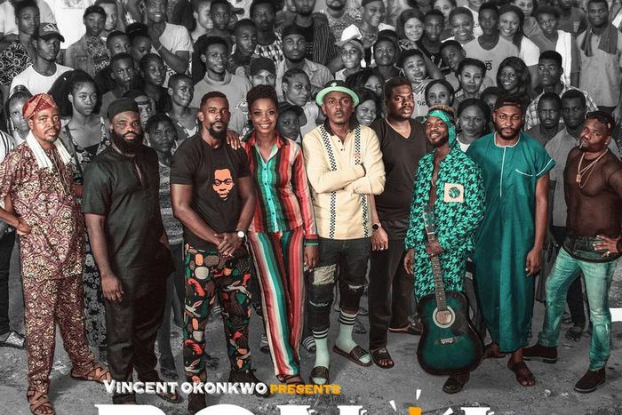 'Ponzi' is Kayode Kasum's latest comedy [Instagram/@kayodekasum]