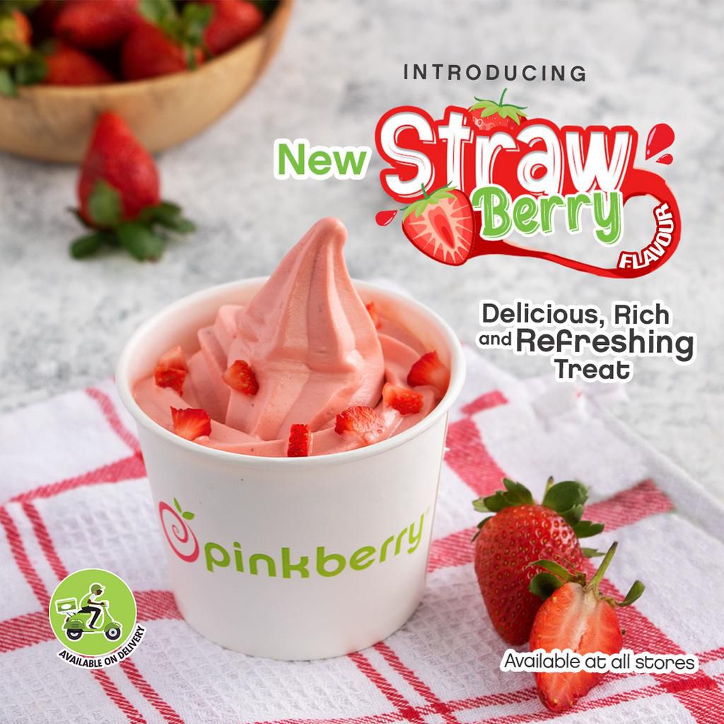 Pinkberry is making our hearts swirl with this Valentine!