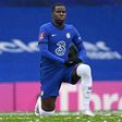 Chelsea defender Kurt Zouma
