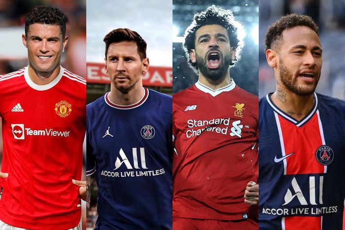 Ronaldo overtakes Messi as top 10 highest-paid footballers are revealed; see full list