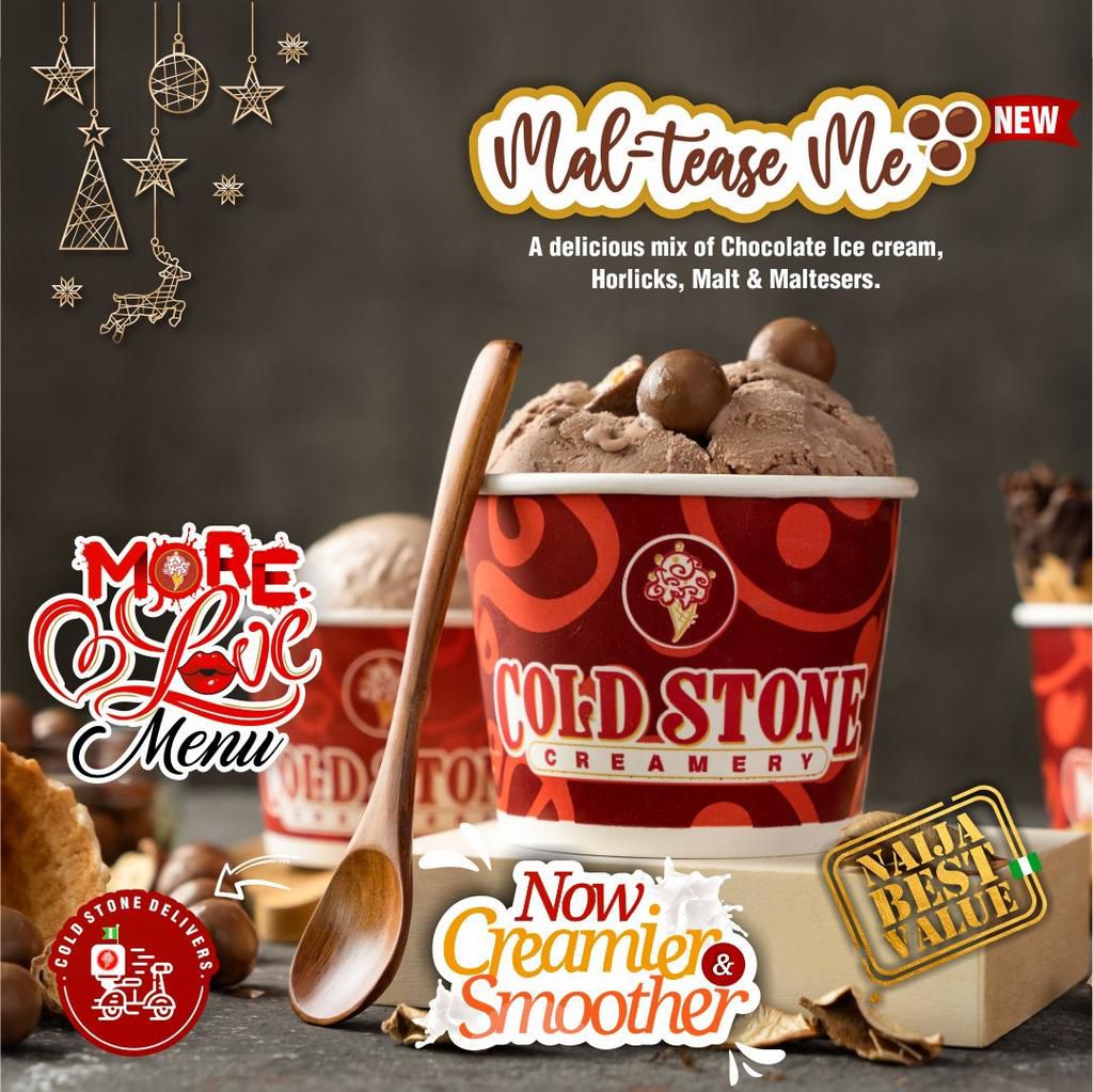 Have a creamy Christmas with Cold Stone this December