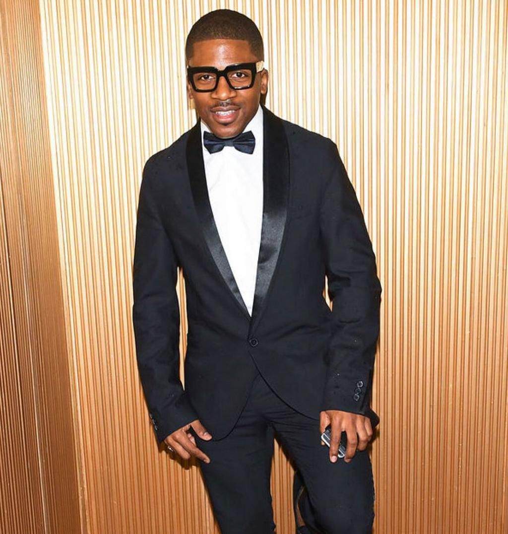 Romeo Hunte at Met Gala [instagram/romeohunte}