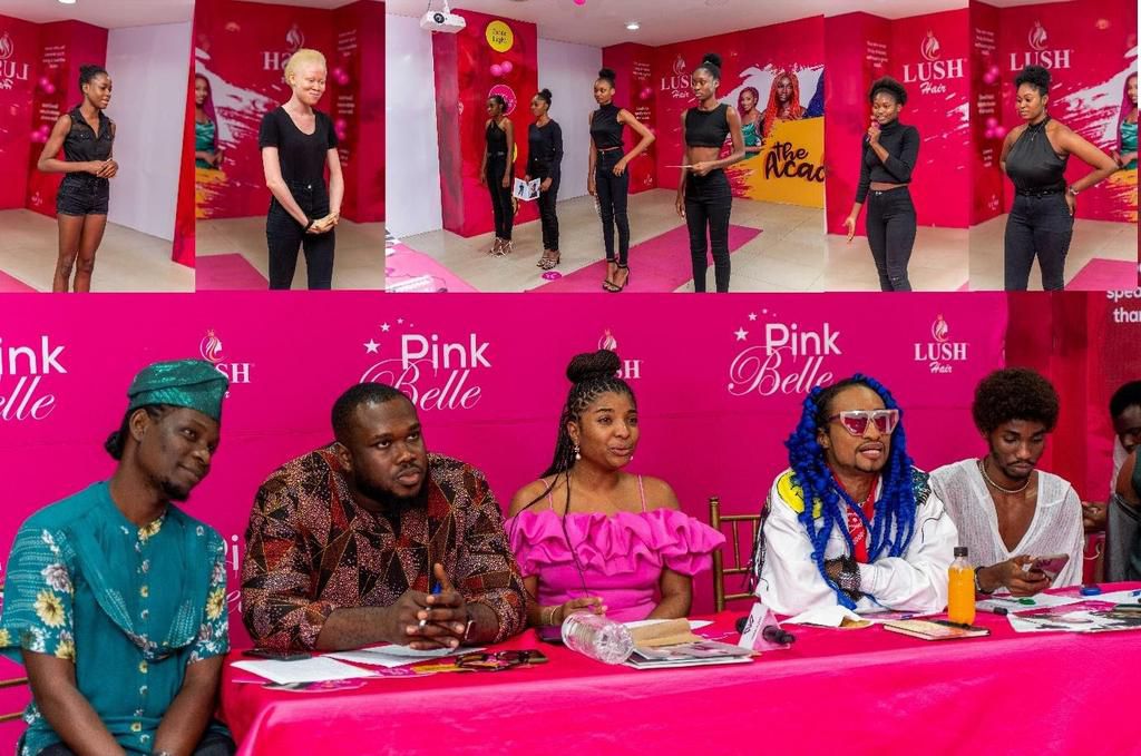 Lush Hair offers modelling opportunities to young ladies through Lush Pink Belle