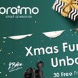 Get your Christmas groove on with one free unit of the Oraimo 2baba Edition Freepods2