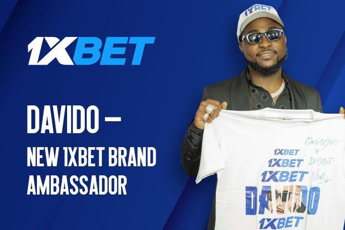 1xBet announces Davido as the newest brand ambassador in Africa
