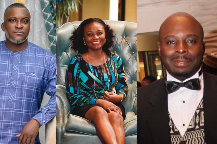 Nigerian screenwriters Emil B. Garuba, Joy Isi Bewaji and Tunde Babalola [Punch/nollywoodreinvented]