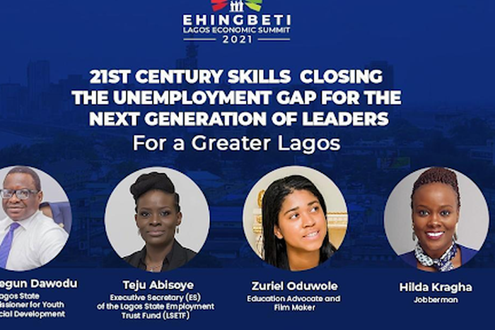 Ehingbeti 2021: Lagos to work on labor market information system