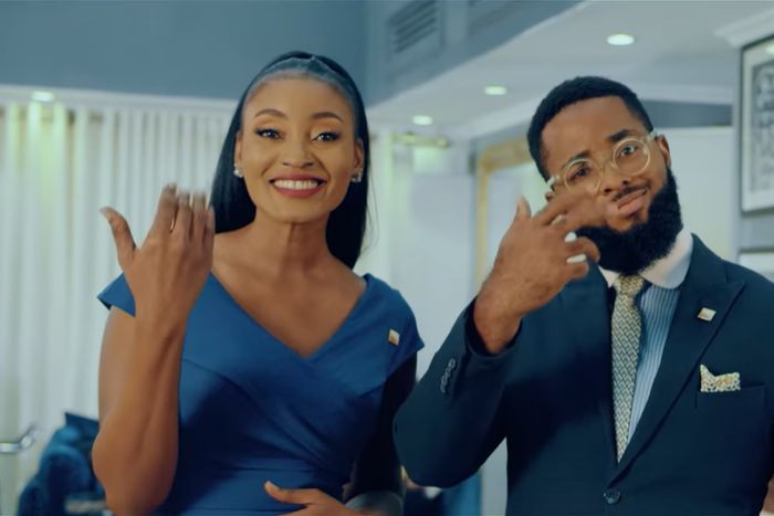 Ada Ameh and Olumide Oworu star in 'Make The Switch' commercial by Premium Pension