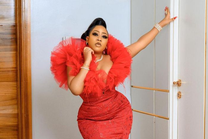 Nollywood actress Moyo Lawal [Instagram/MoyoLawal]