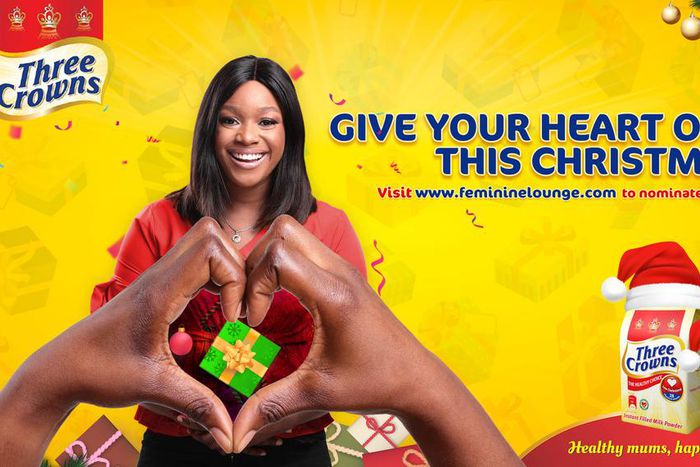 Christmas: Three Crowns excites mums with “Give Your Heart Out” campaign