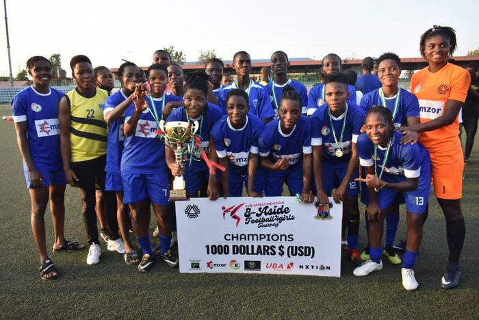 Ossy Angels (Asisat Oshoala Foundation Football4girls)