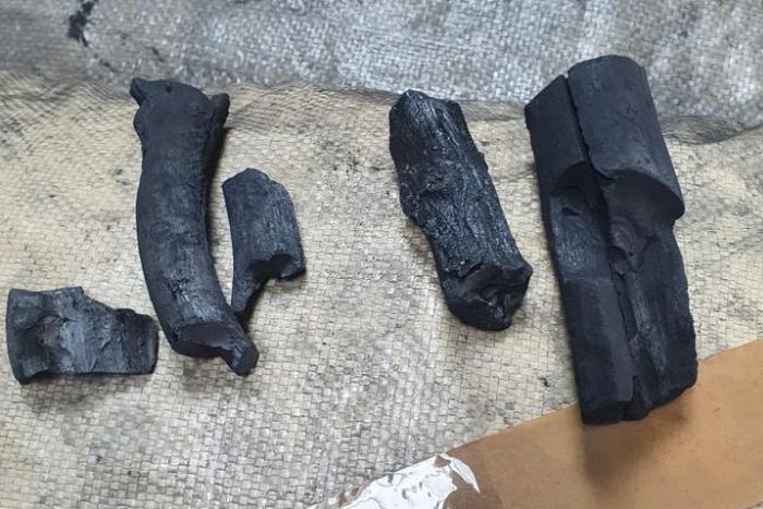 Police impound $41 million worth of cocaine disguised as charcoal