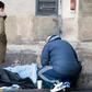 Homeless man rejects tea from good Samaritan, saying “I prefer coffee”