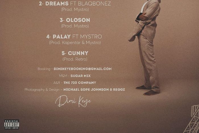 Dimi Keye releases his debut E.P AFROCENTRIC with official video for Palay ft Mystro