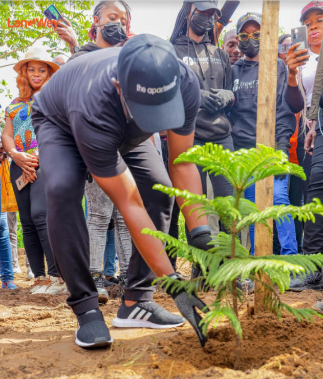 LandWey's Isimi Lagos contributes to the UN SDG goals with Three Farm Initiative