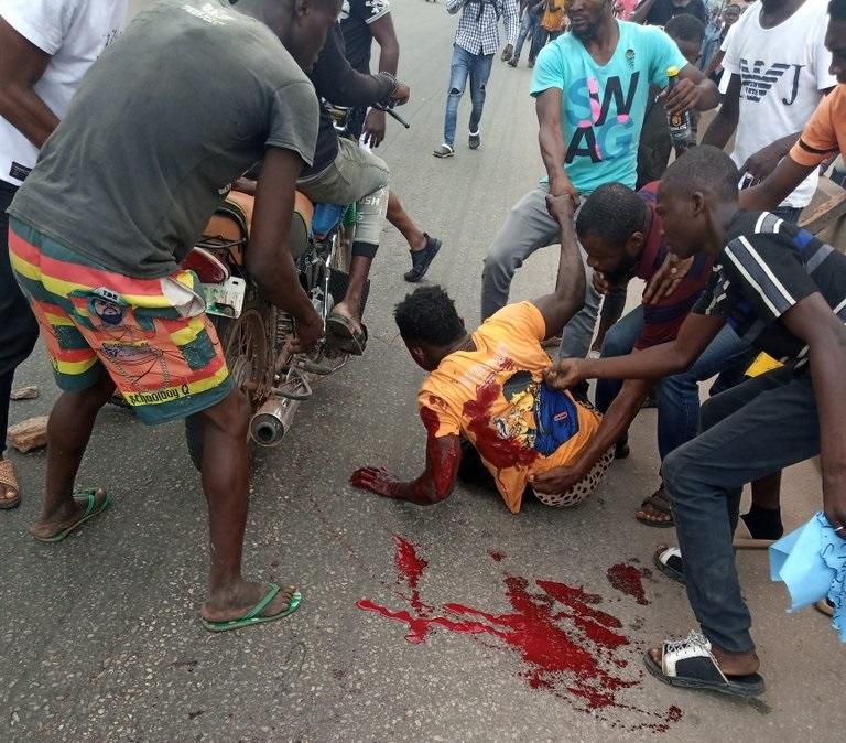 One of the victims of the shooting [Twitter-@djsaundboy]