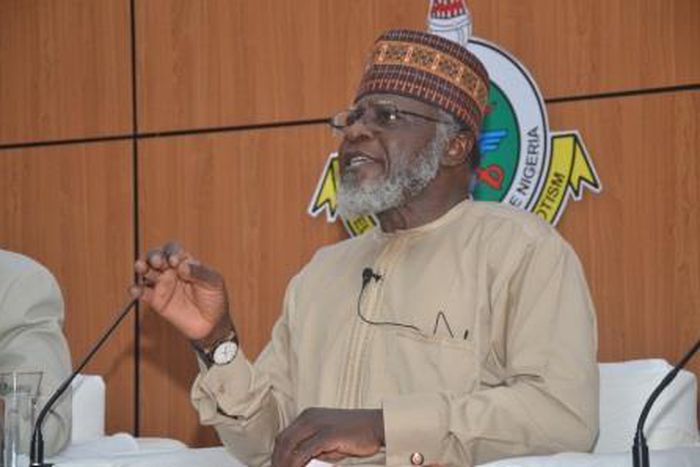 Chairman, National Drug Law Enforcement Agency (NDLEA) rtd. Col. Mustapha Abdallah  [ndlea]