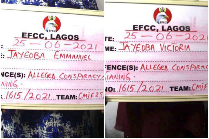 EFCC arrests couple for allegedly pulling off N935m Ponzi scheme