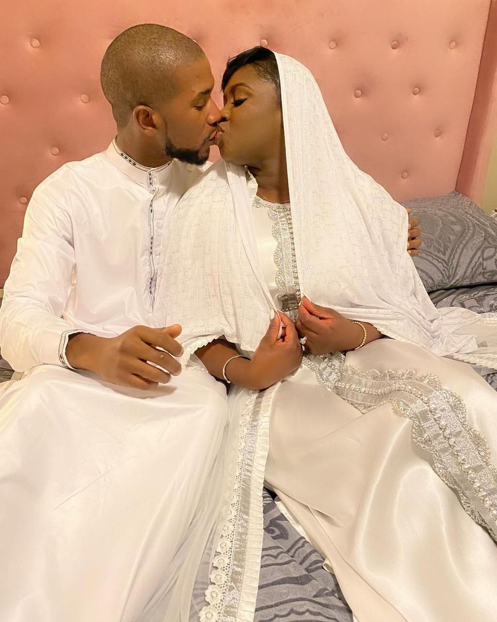 Princess Shyngle and hubby, Bale Gaye [Instagram/PrincessShyngle]