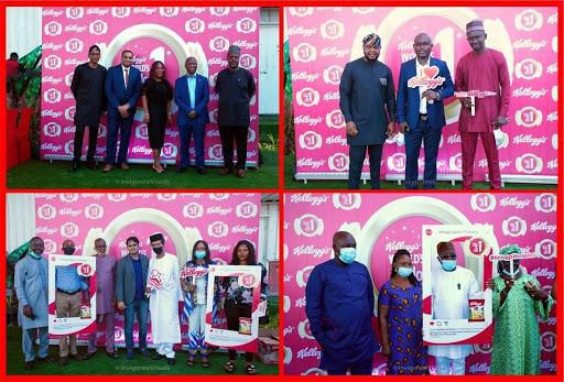 Newly improved Kellogg's Cornflakes returns in grandstyle