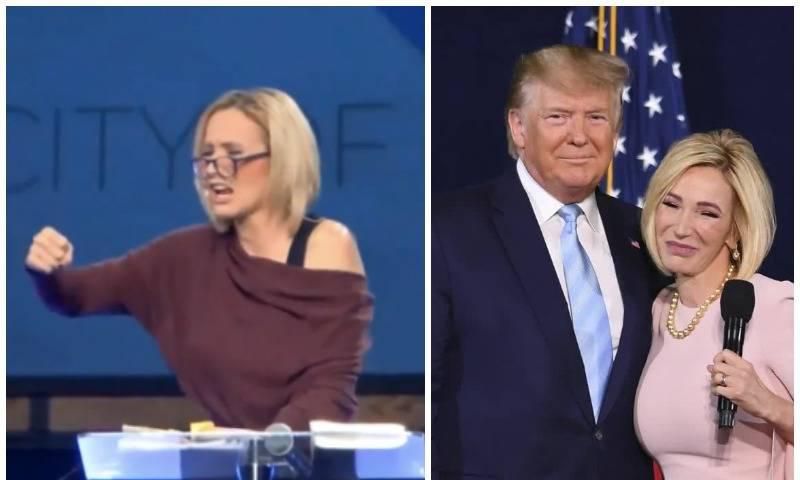 Paula White is Trump's spiritual adviser (SheThePeople.TV)